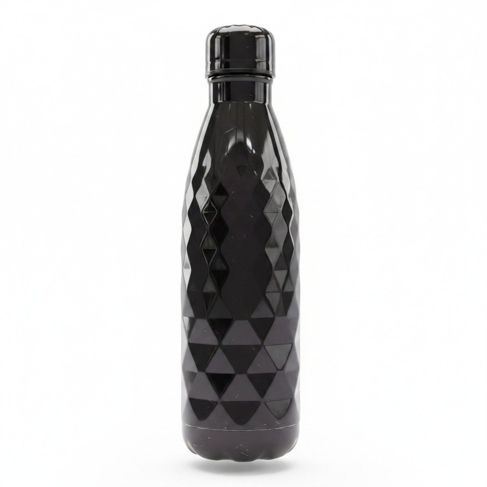Smash Water Bottle Unisex 16.9oz Black  Diamond Metal Dual Wall